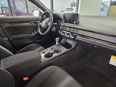 2026 Honda Civic Sedan 2WD SPORT
