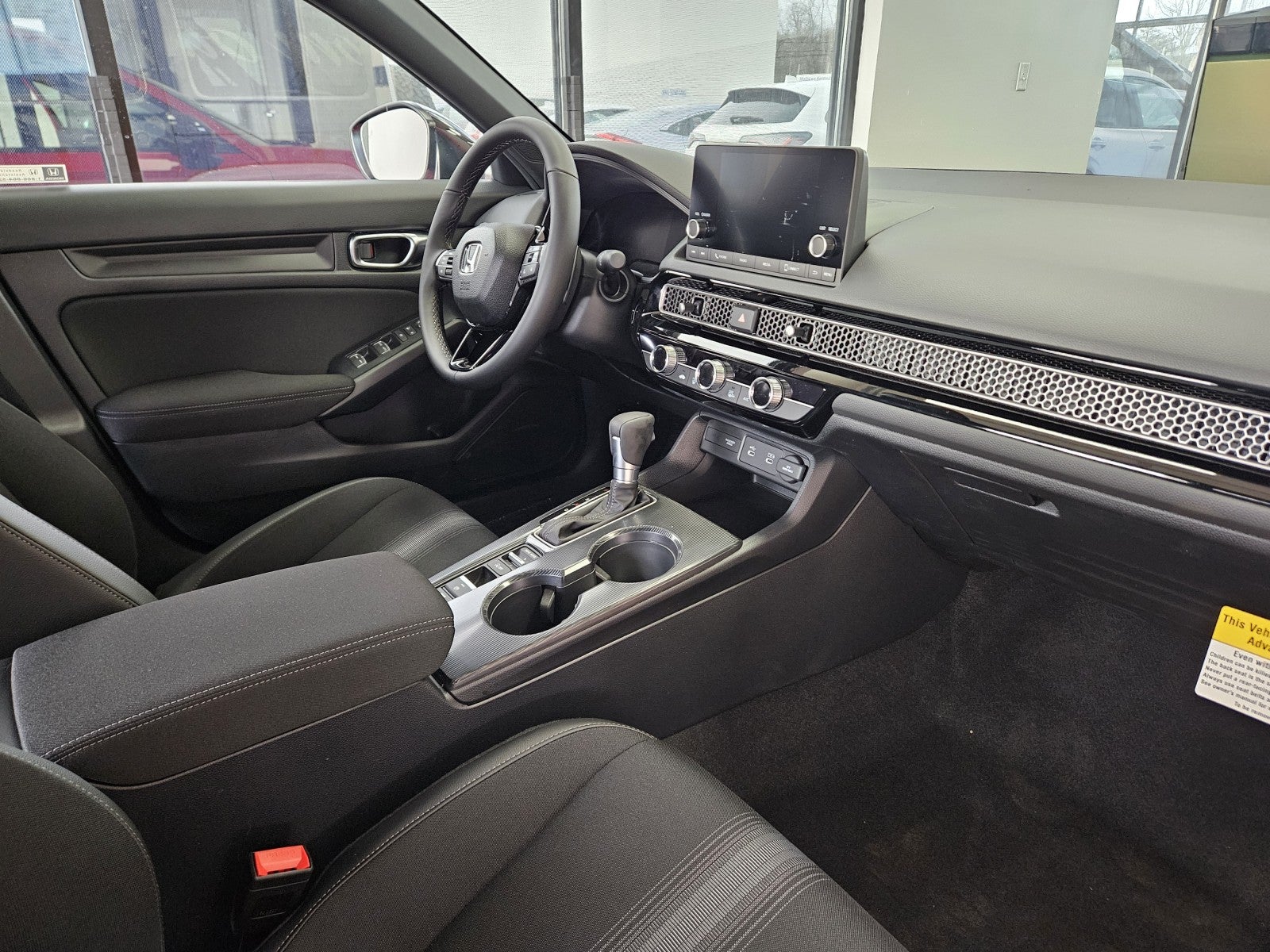 2026 Honda Civic Sedan 2WD SPORT