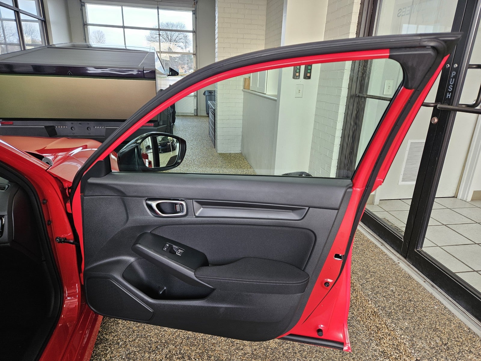 2026 Honda Civic Sedan 2WD SPORT