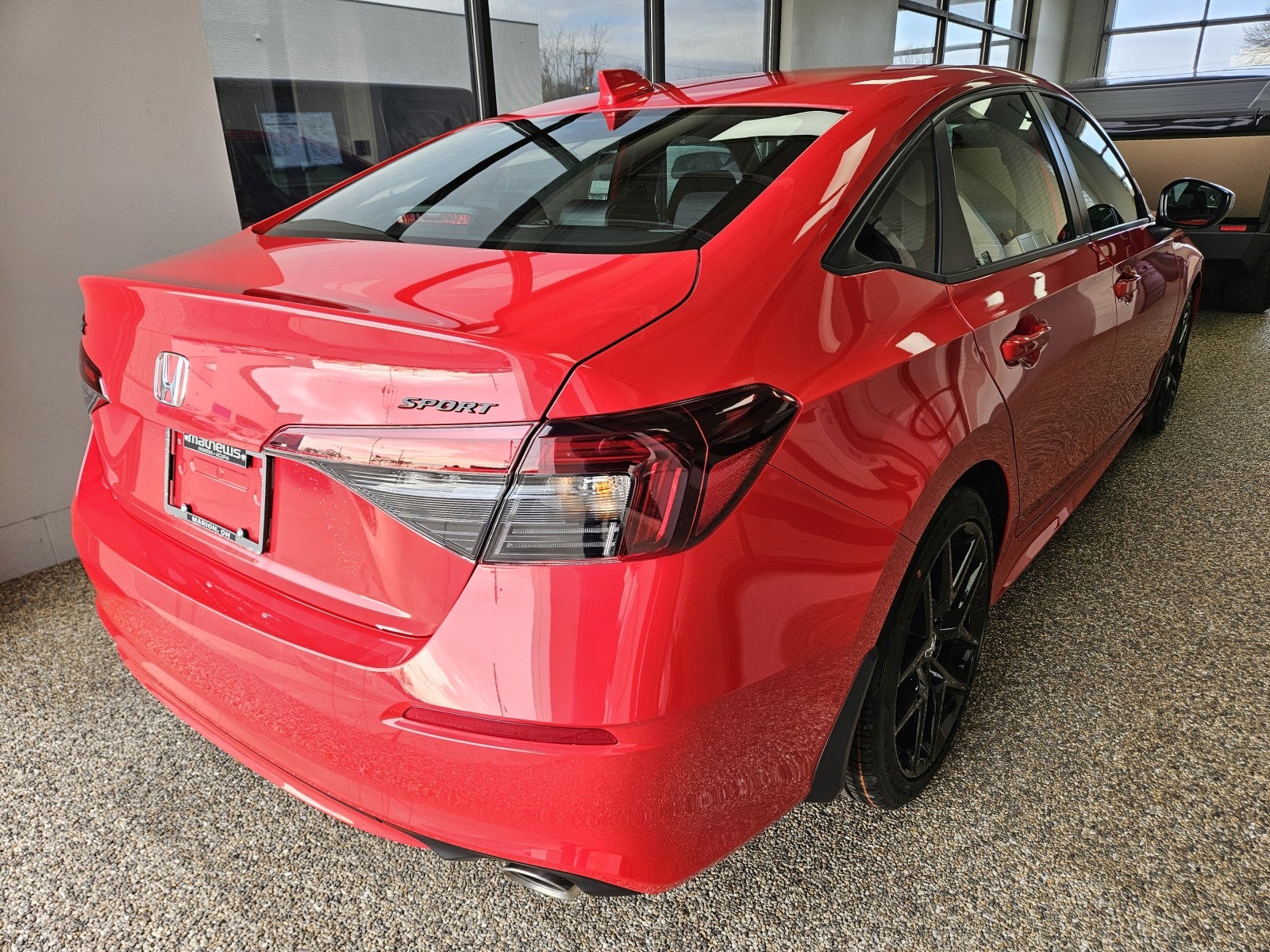 2026 Honda Civic Sedan 2WD SPORT