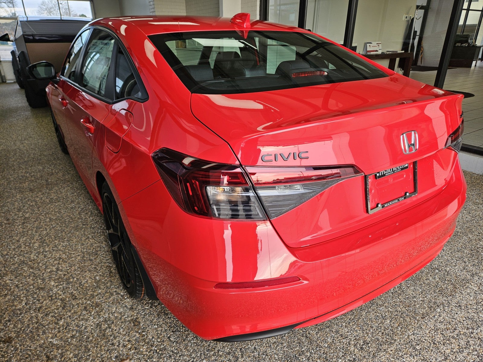 2026 Honda Civic Sedan 2WD SPORT