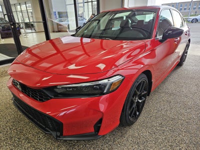 2026 Honda Civic Sedan 2WD SPORT