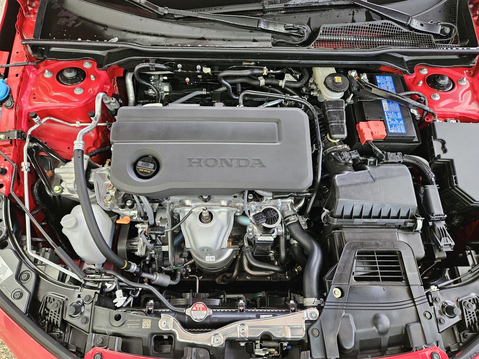 2026 Honda Civic Sedan 2WD SPORT