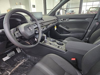 2026 Honda Civic Sedan 2WD SPORT
