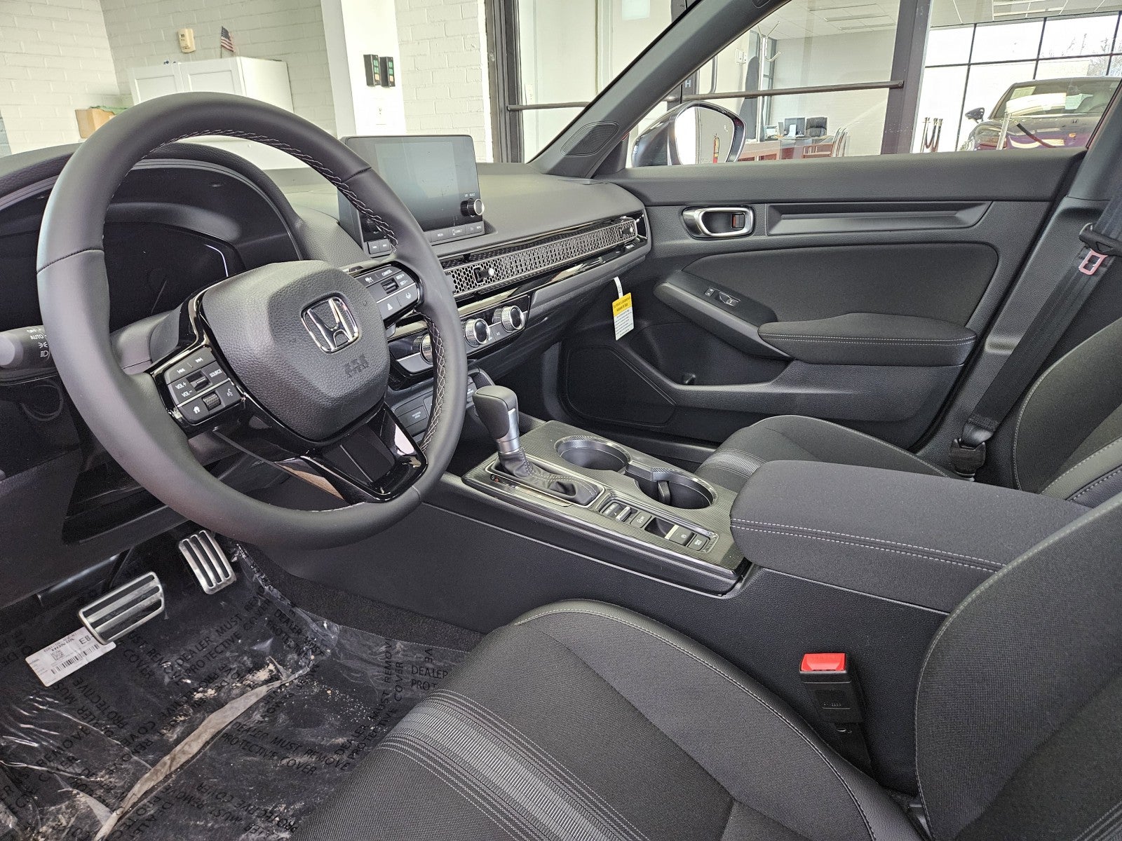 2026 Honda Civic Sedan 2WD SPORT