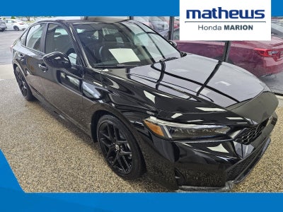 2026 Honda Civic Sedan 2WD SPORT