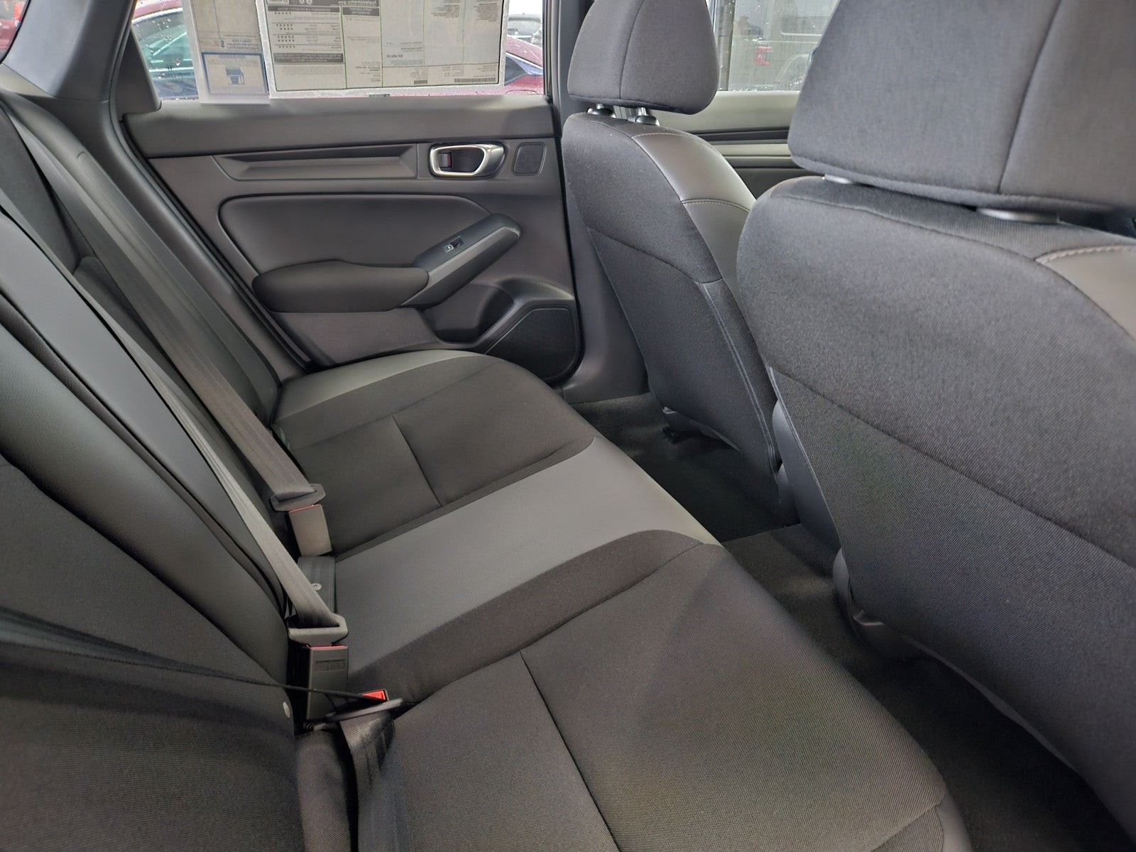 2026 Honda Civic Sedan 2WD SPORT