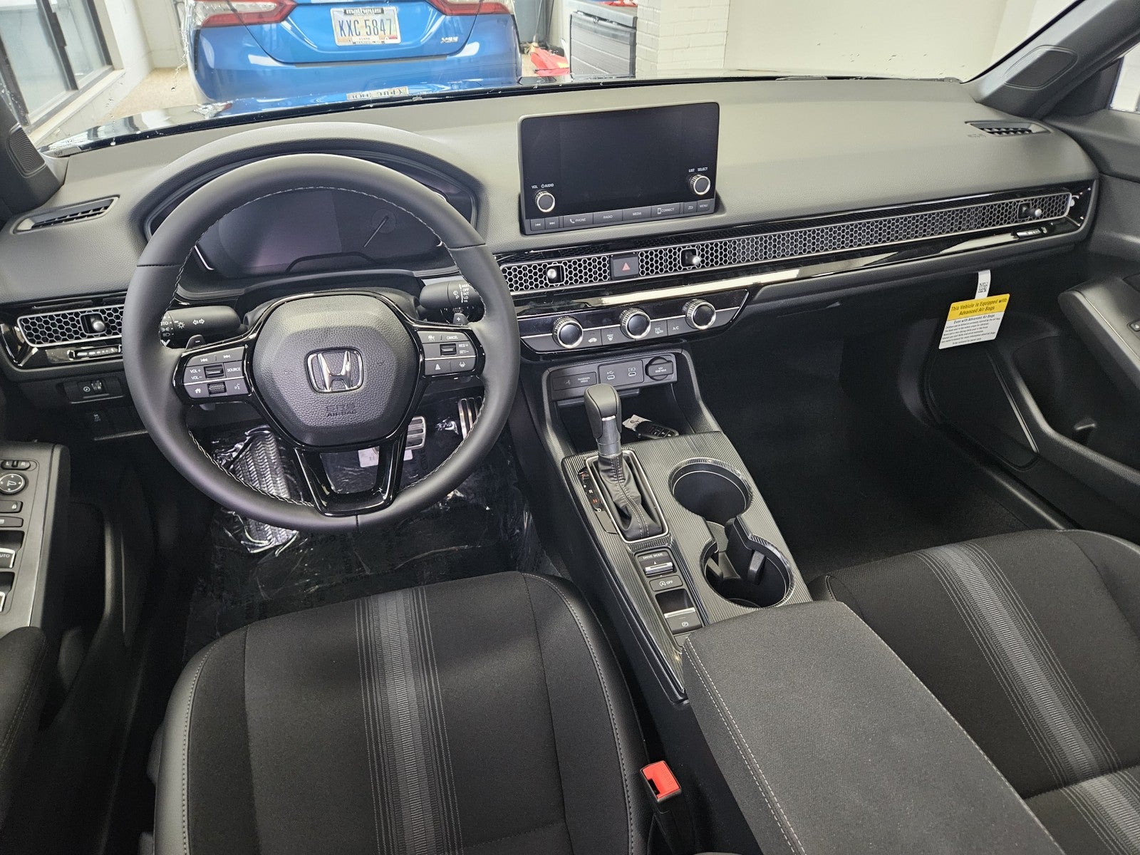2026 Honda Civic Sedan 2WD SPORT