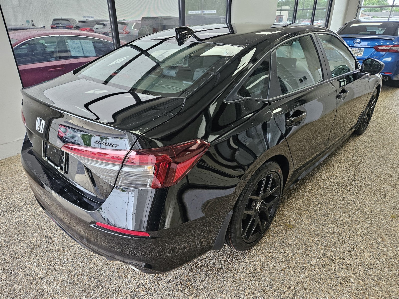 2026 Honda Civic Sedan 2WD SPORT