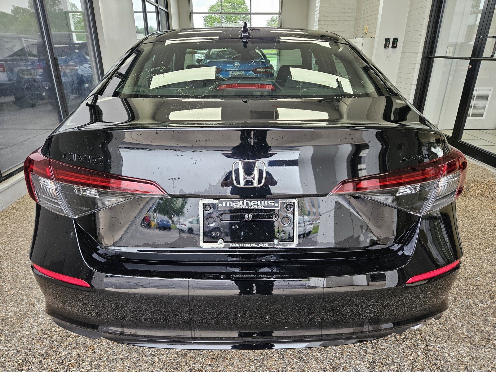 2026 Honda Civic Sedan 2WD SPORT