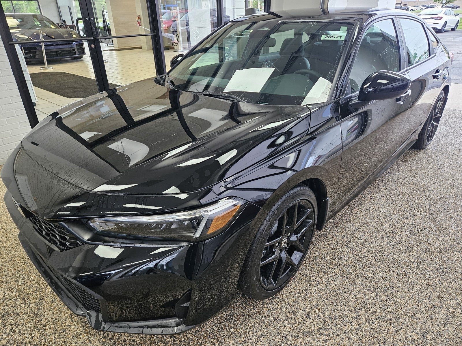2026 Honda Civic Sedan 2WD SPORT