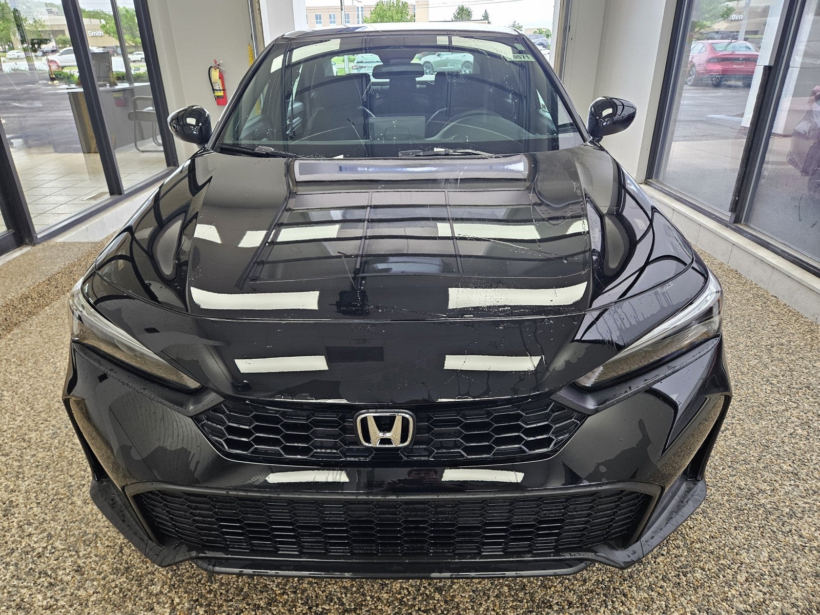2026 Honda Civic Sedan 2WD SPORT