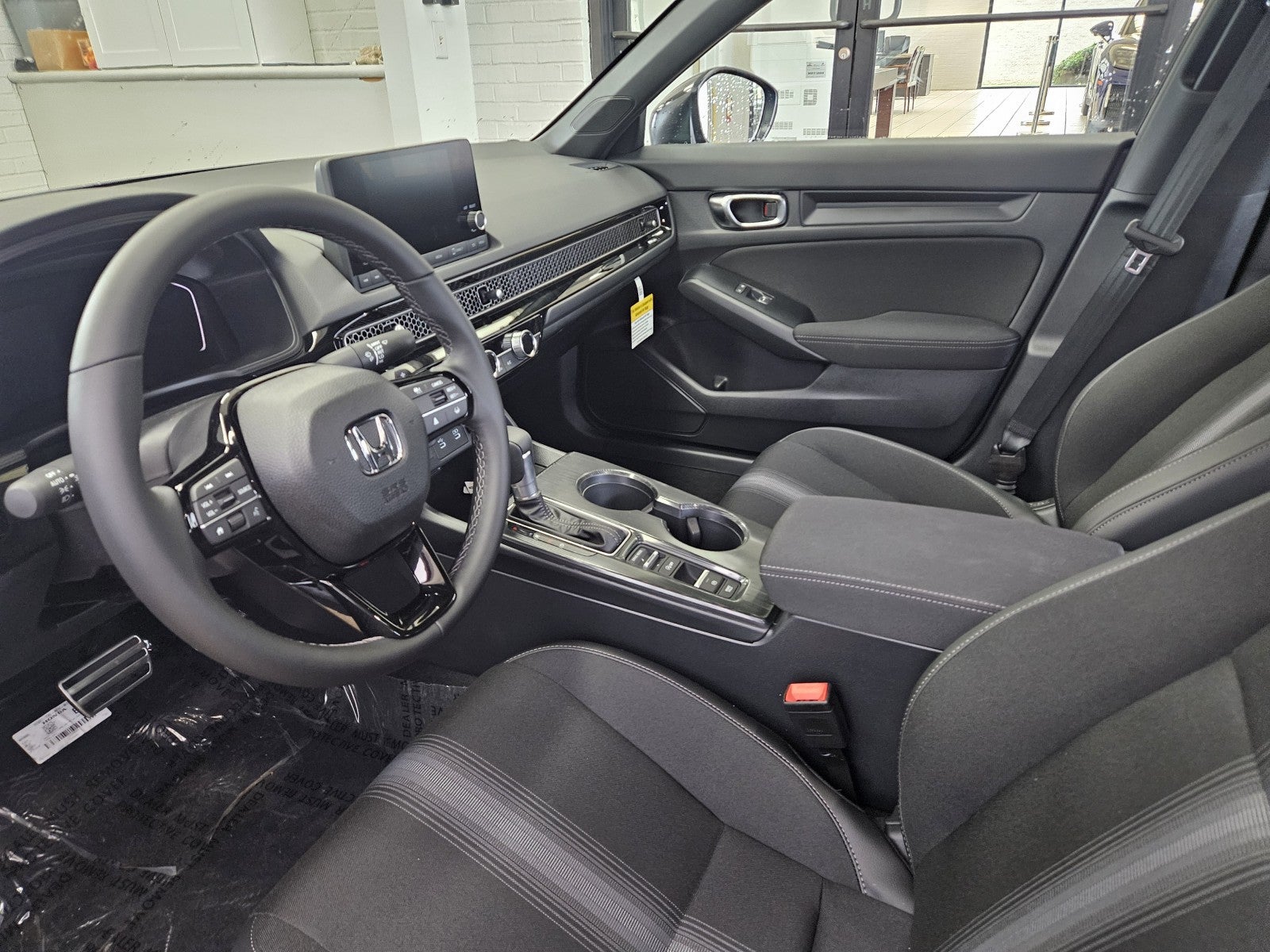 2026 Honda Civic Sedan 2WD SPORT