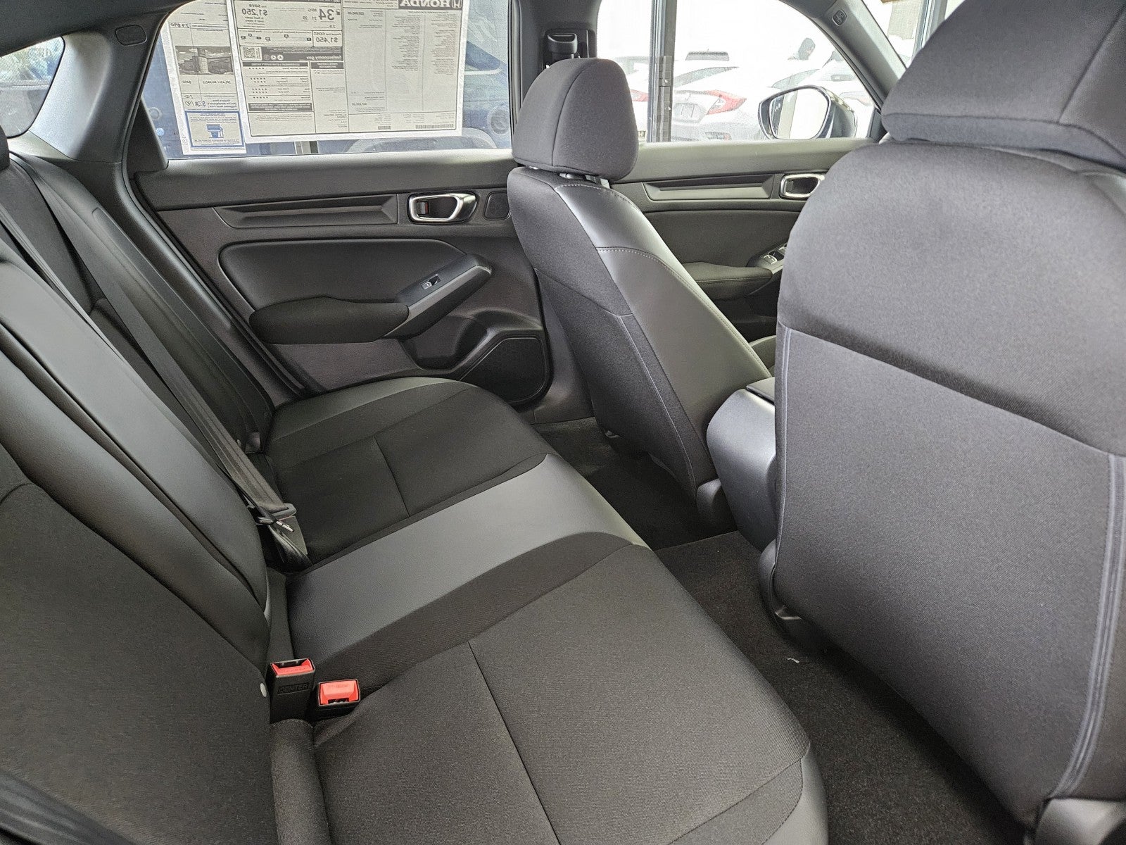 2026 Honda Civic Sedan 2WD SPORT