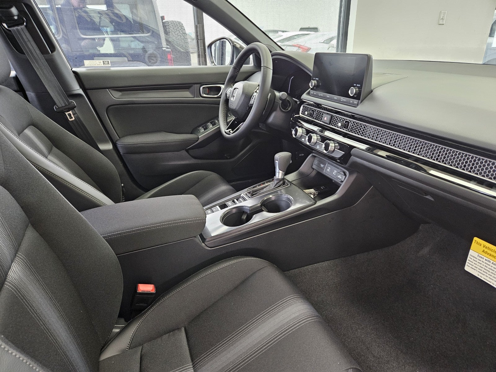 2026 Honda Civic Sedan 2WD SPORT