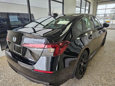 2026 Honda Civic Sedan 2WD SPORT