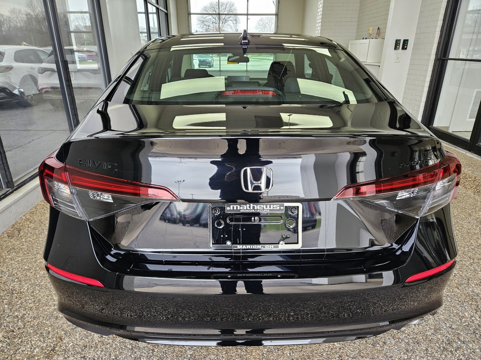 2026 Honda Civic Sedan 2WD SPORT