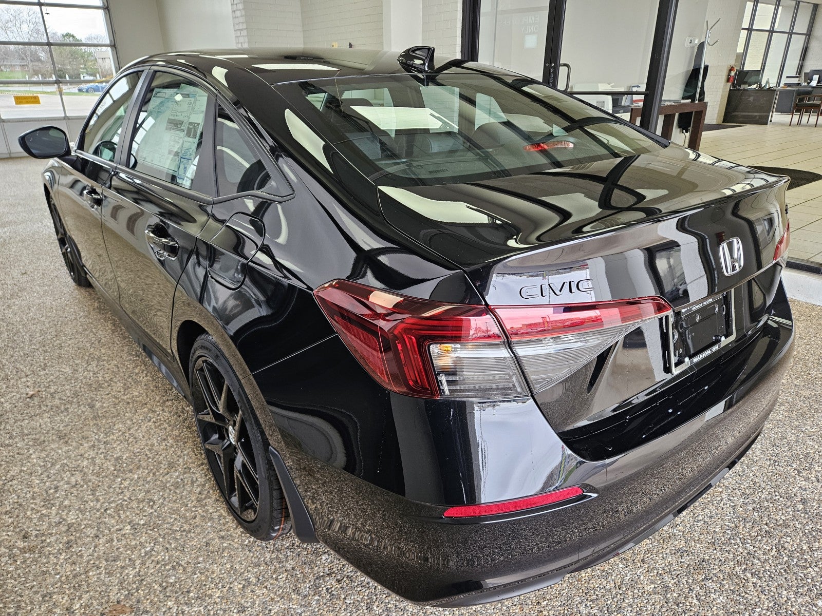 2026 Honda Civic Sedan 2WD SPORT