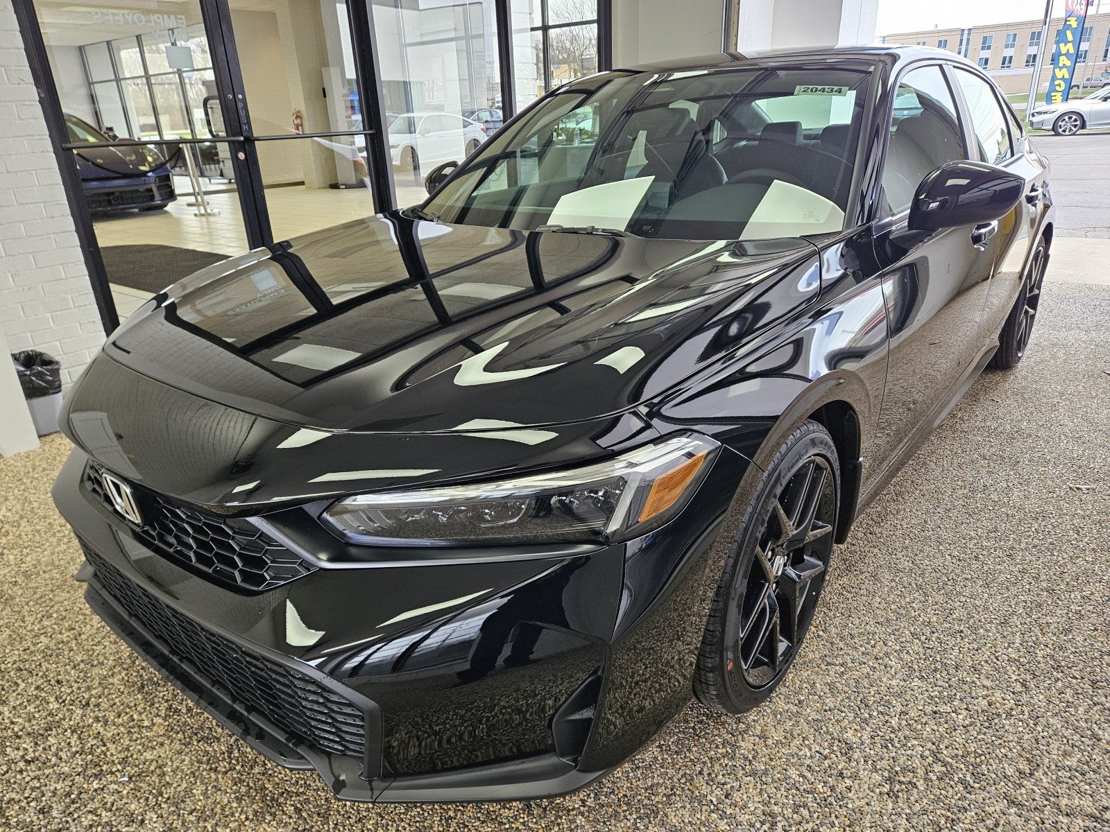 2026 Honda Civic Sedan 2WD SPORT