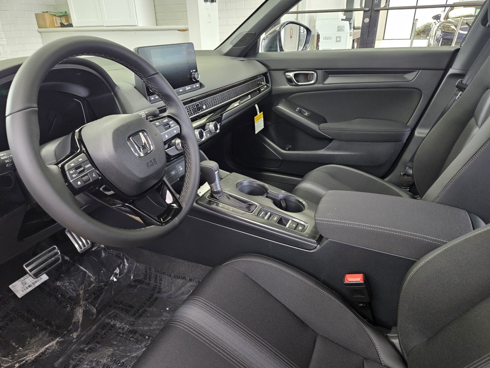 2026 Honda Civic Sedan 2WD SPORT