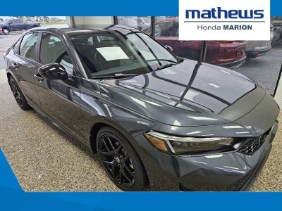 2027 Honda Civic Sedan Sport