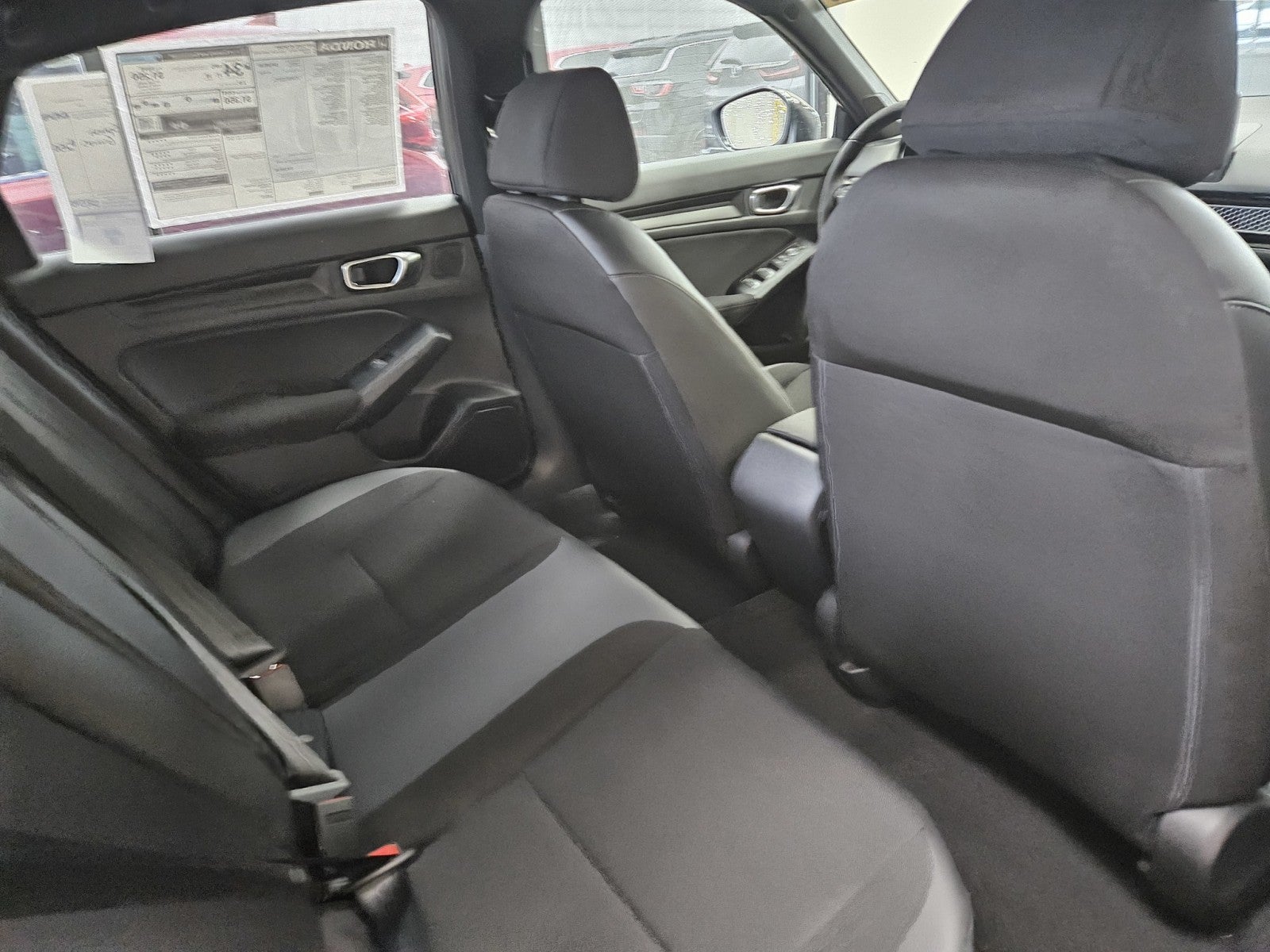 2027 Honda Civic Sedan Sport