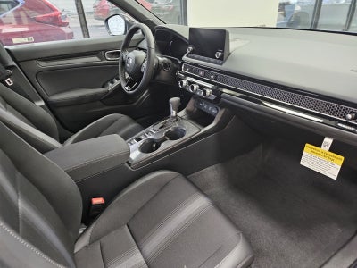 2027 Honda Civic Sedan Sport