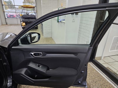 2027 Honda Civic Sedan Sport