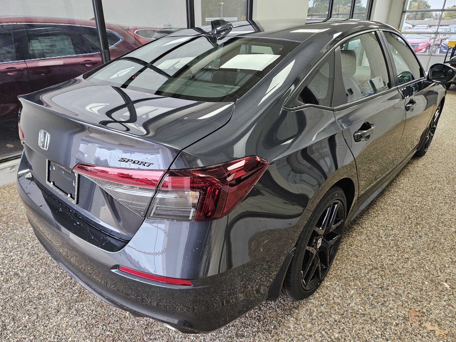 2027 Honda Civic Sedan Sport