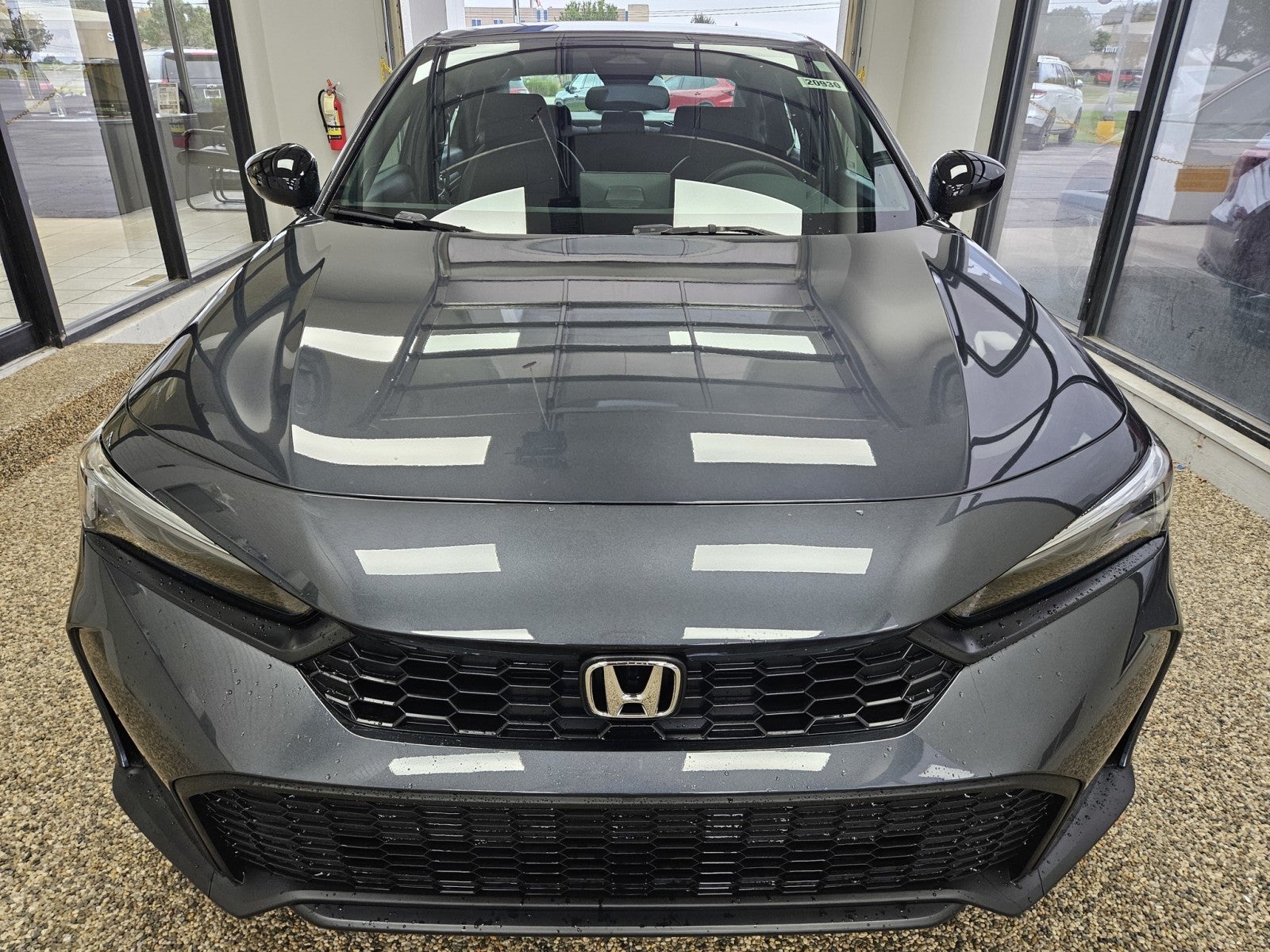 2027 Honda Civic Sedan Sport