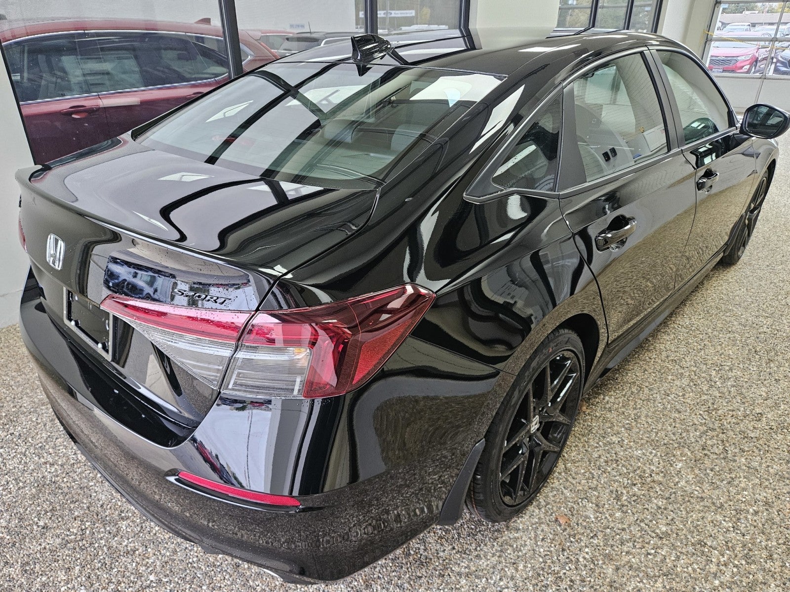 2027 Honda Civic Sedan Sport