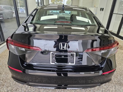 2027 Honda Civic Sedan Sport