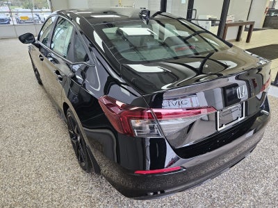 2027 Honda Civic Sedan Sport