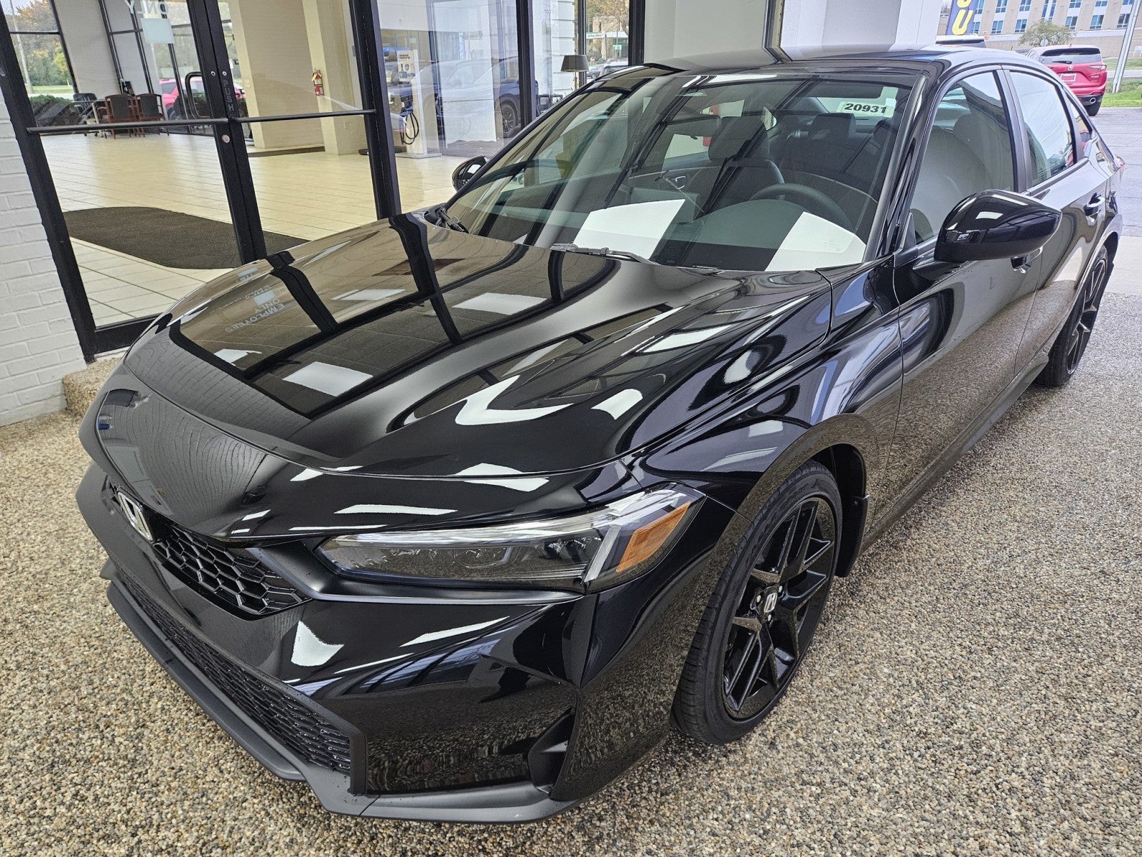 2027 Honda Civic Sedan Sport