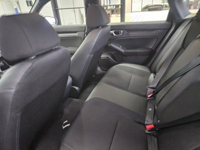2027 Honda Civic Sedan Sport