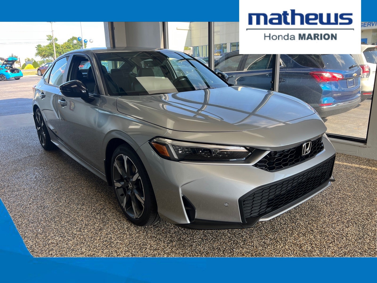 2026 Honda Civic Sedan 2WD Sport Touring Hybrid