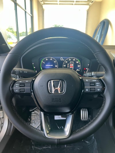2026 Honda Civic Sedan 2WD Sport Touring Hybrid