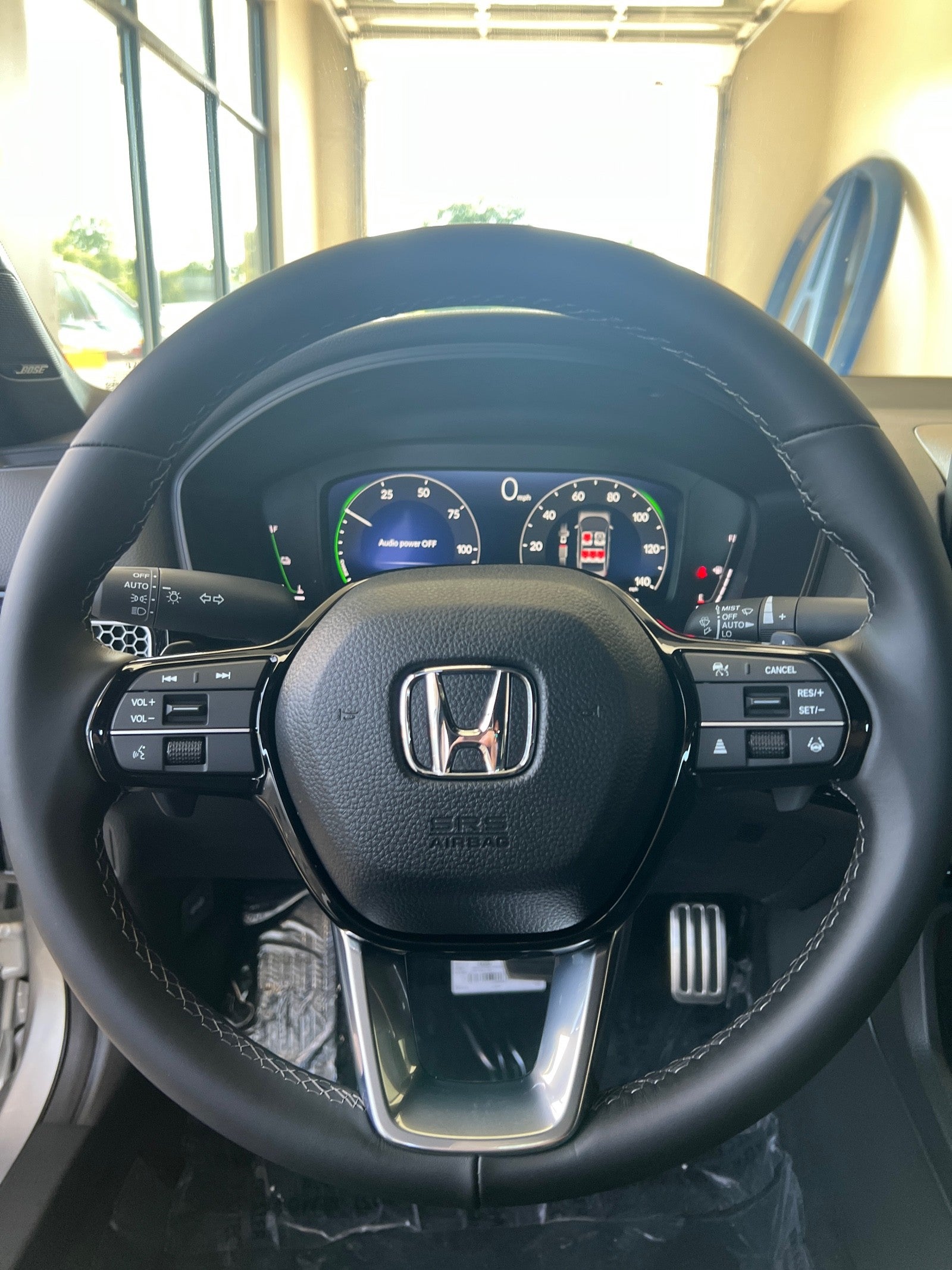 2026 Honda Civic Sedan 2WD Sport Touring Hybrid