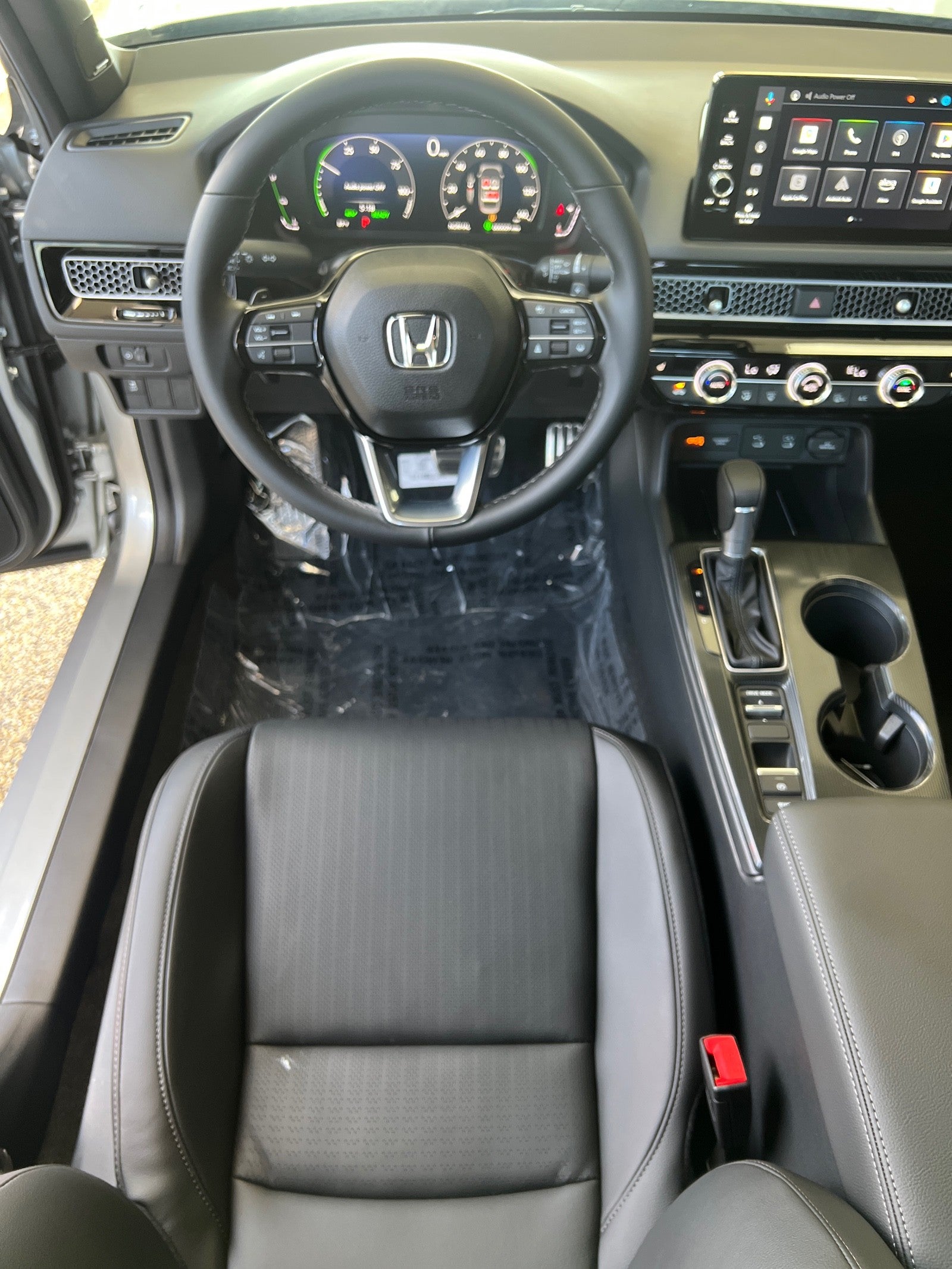 2026 Honda Civic Sedan 2WD Sport Touring Hybrid