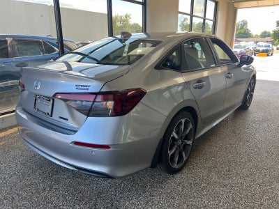 2026 Honda Civic Sedan 2WD Sport Touring Hybrid