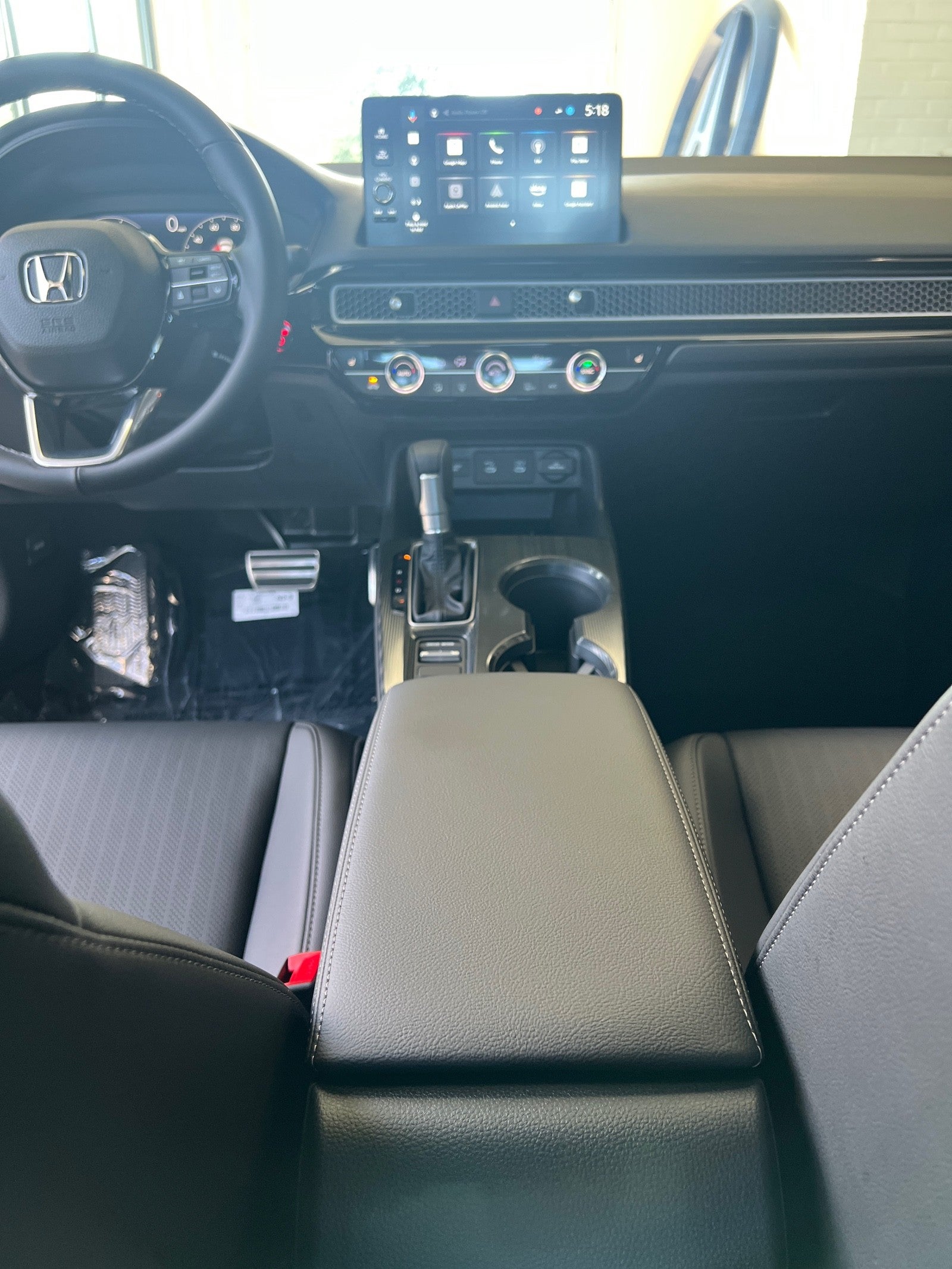 2026 Honda Civic Sedan 2WD Sport Touring Hybrid