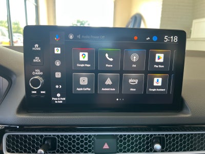 2026 Honda Civic Sedan 2WD Sport Touring Hybrid