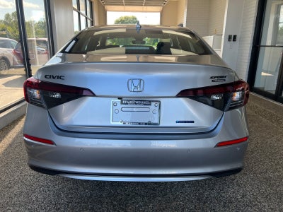 2026 Honda Civic Sedan 2WD Sport Touring Hybrid
