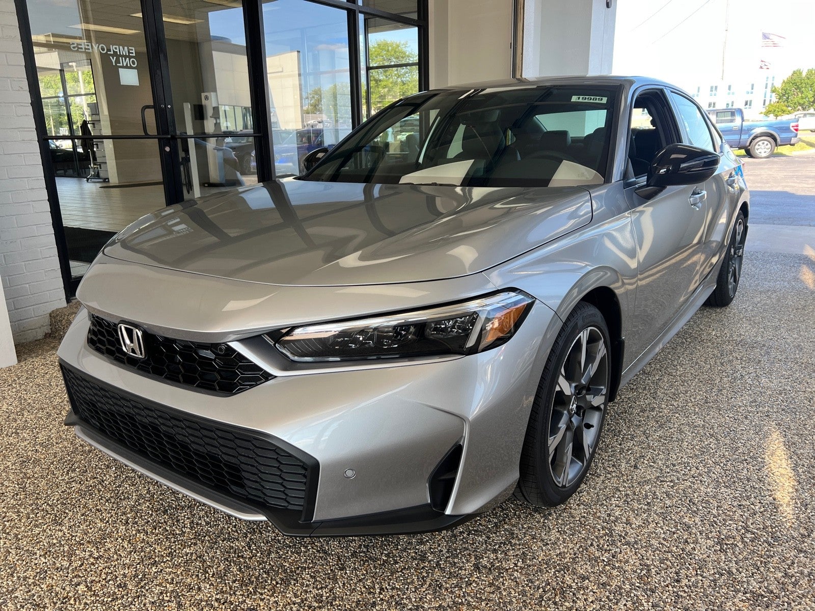 2026 Honda Civic Sedan 2WD Sport Touring Hybrid