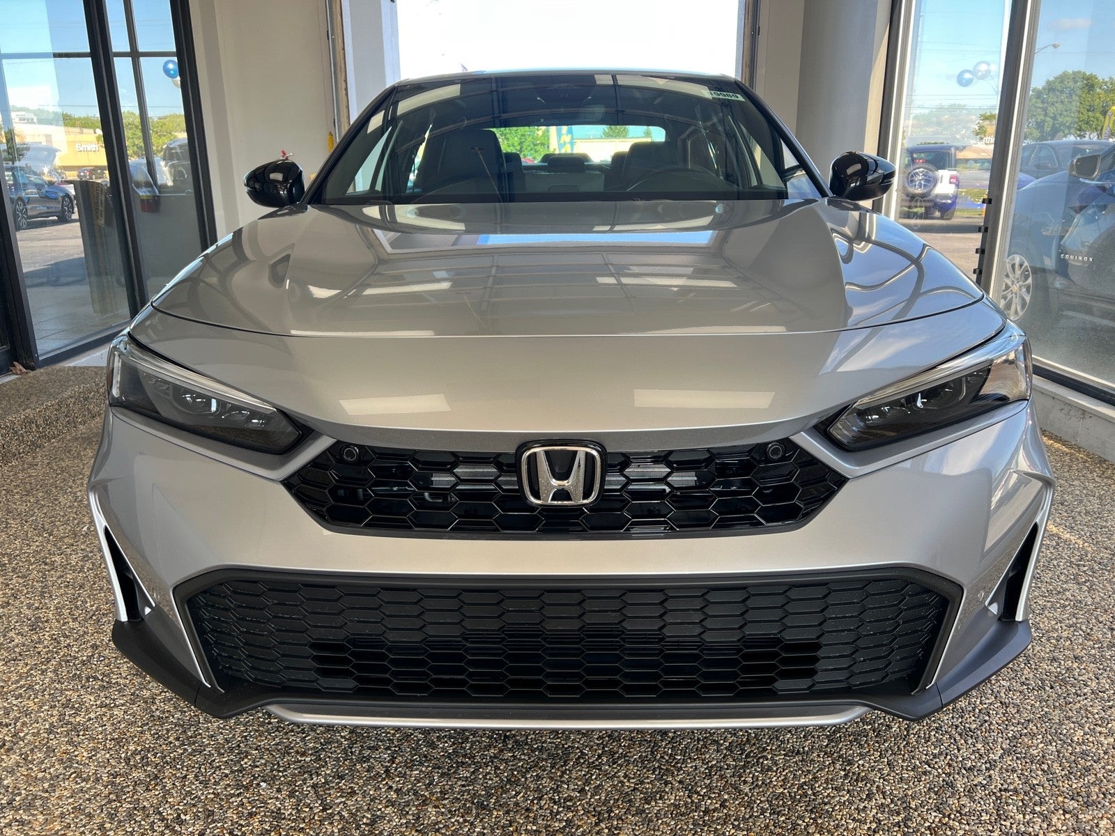 2026 Honda Civic Sedan 2WD Sport Touring Hybrid