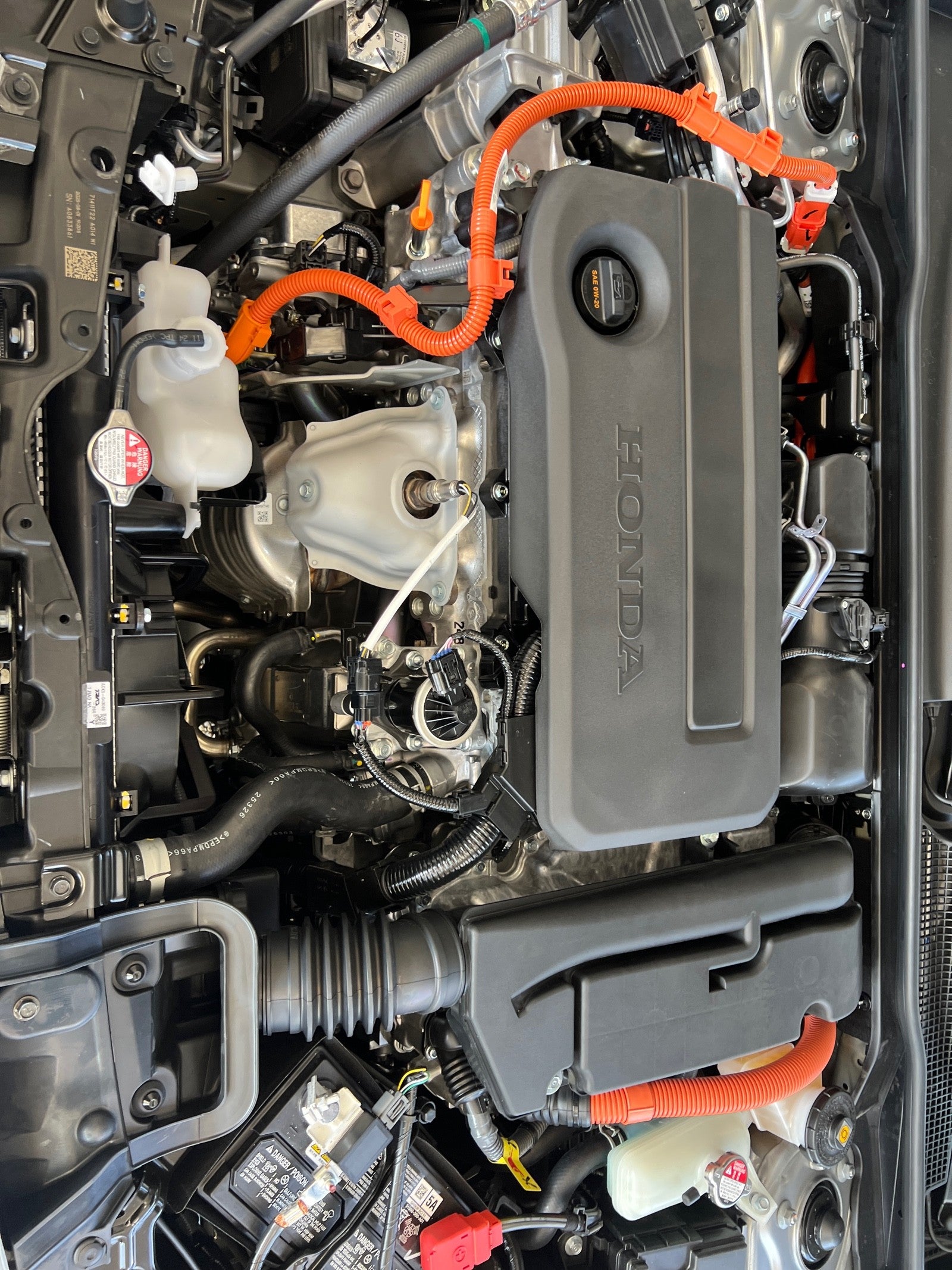 2026 Honda Civic Sedan 2WD Sport Touring Hybrid