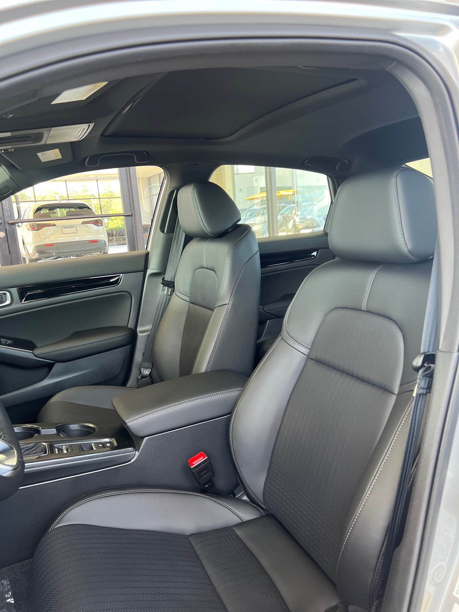 2026 Honda Civic Sedan 2WD Sport Touring Hybrid