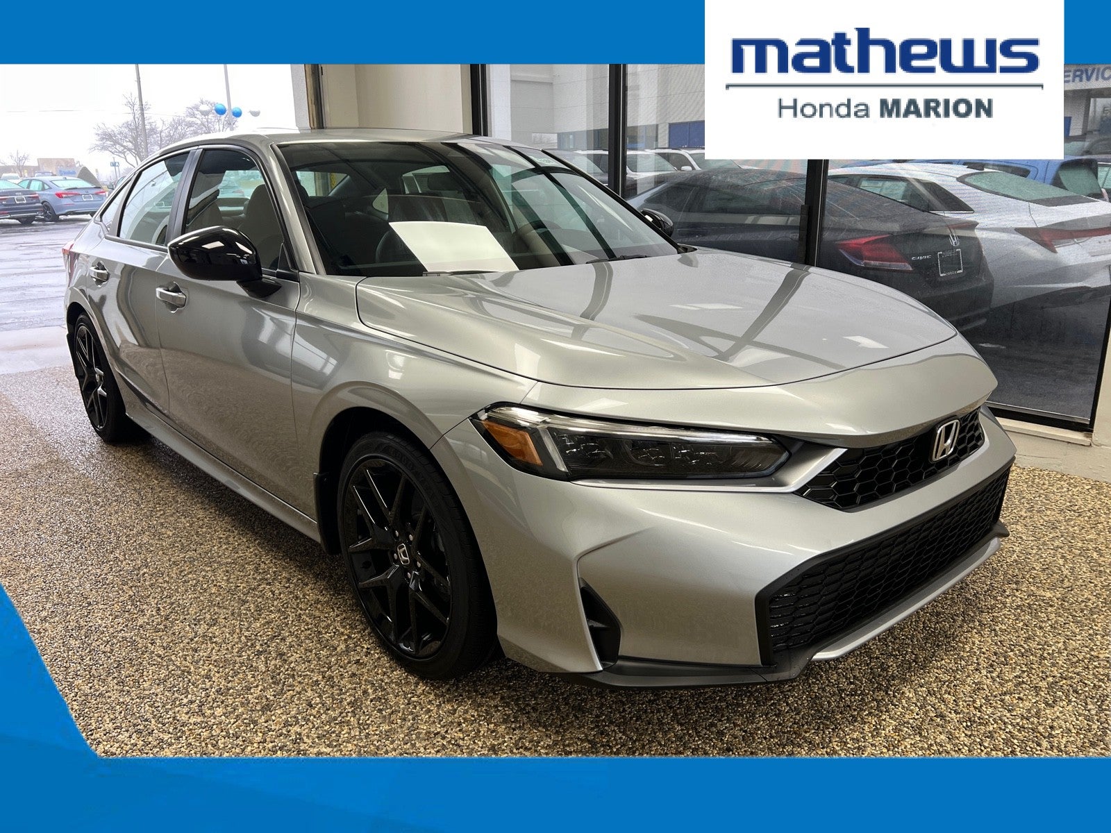 2026 Honda Civic Sedan 2WD Sport Hybrid