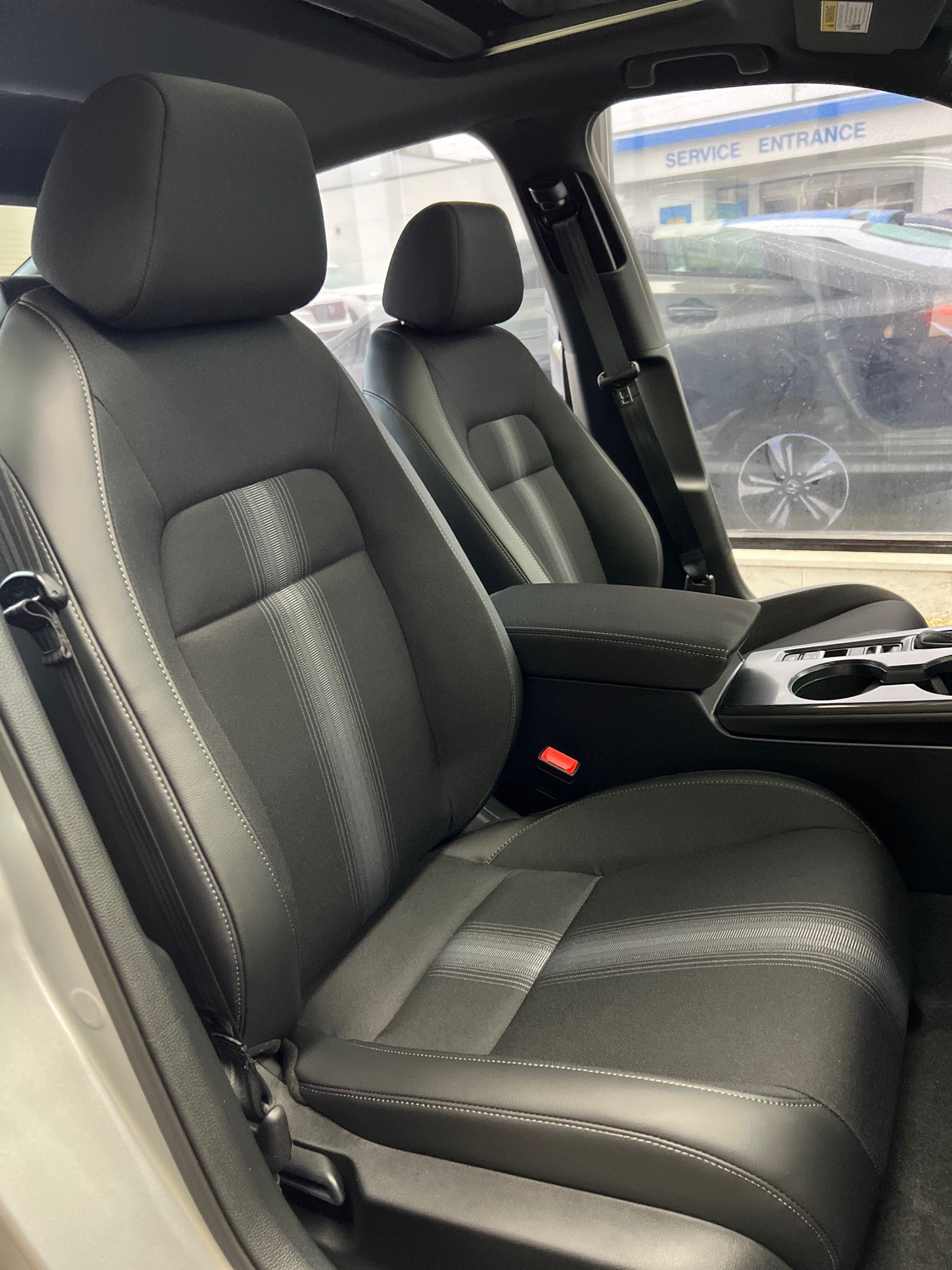 2026 Honda Civic Sedan 2WD Sport Hybrid