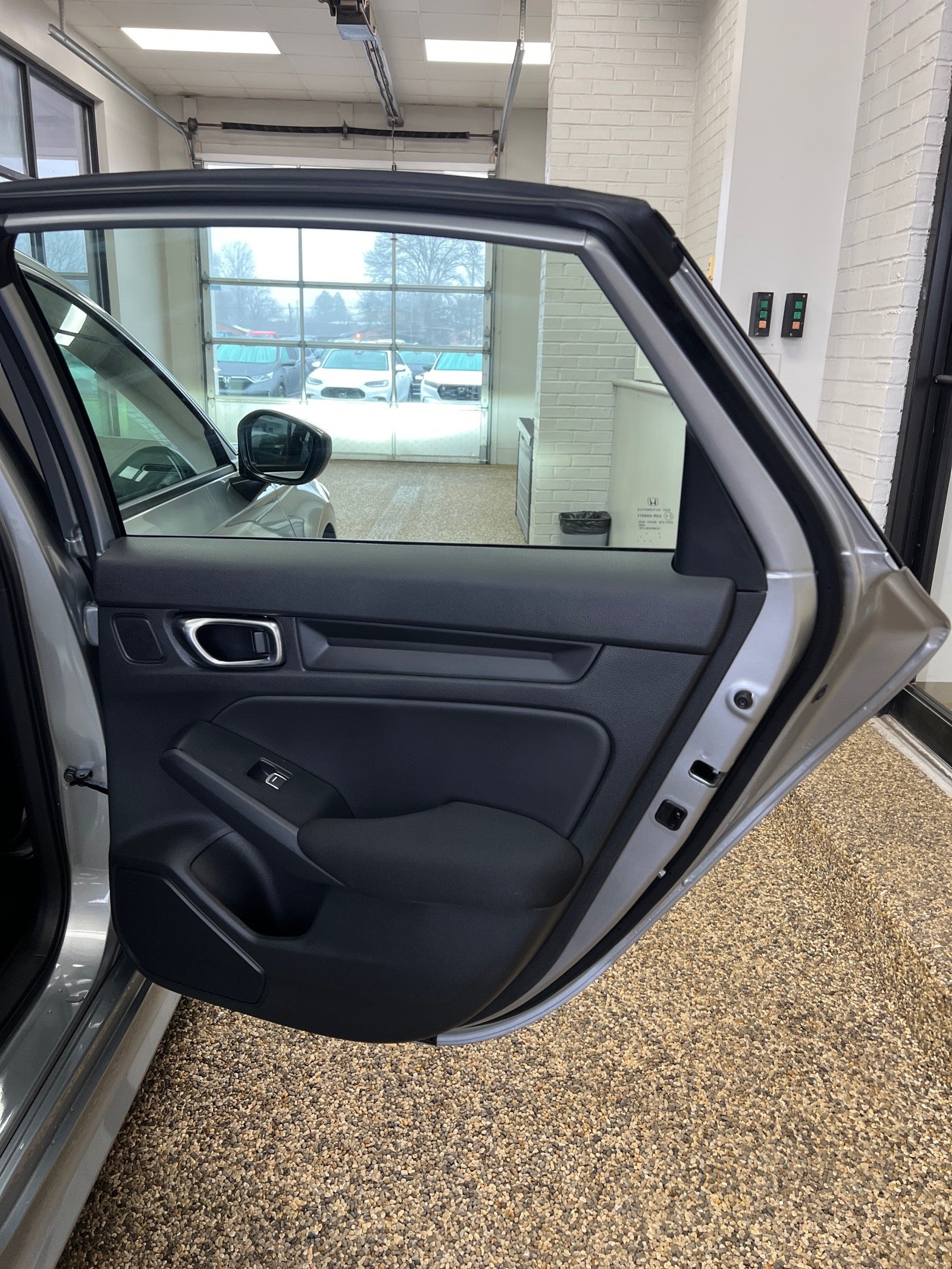 2026 Honda Civic Sedan 2WD Sport Hybrid